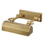 Светильник для картин с призматическим плафоном и двойными регулируемыми шарнирами Elstead Lighting варинант исполнения - 48 | Loft Concept в Сочи