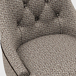 Мебельная ткань Шенилл коричневый цвет 142 см T4-56 варинант исполнения - 10 | Loft Concept в Сочи