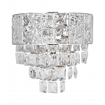 Бра с каскадом из прозрачного хрусталя Constant Sparks варинант исполнения - 1 | Loft Concept в Сочи