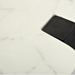 Стол журнальный низкий с фигурной столешницей Threshold варинант исполнения - 3 | Loft Concept в Сочи