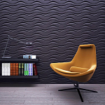 Гипсовая 3D Панель M-10 варинант исполнения - 2 | Loft Concept в Сочи