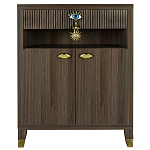 Комод Elsa Dreams Walnut Двухстворчатый  варинант исполнения - 8 | Loft Concept в Сочи