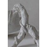 Скульптура «Окаменелый рост», Белый объект варинант исполнения - 3 | Loft Concept в Сочи