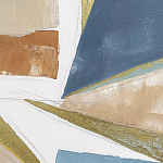 Панно декоративное с ручной росписью Energy варинант исполнения - 4 | Loft Concept в Сочи