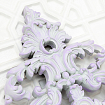 Зеркало в ажурной раме с эффектом старины Classic Ornament Mirror варинант исполнения - 3 | Loft Concept в Сочи