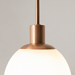 Подвесной светильник Tiepolo Ball Pendant Gold варинант исполнения - 2 | Loft Concept в Сочи