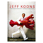 Лимитированная Книга для дизайнеров Jeff Koons Conversations with Norman Rosenthal варинант исполнения - 1 | Loft Concept в Сочи