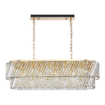 Люстра овальная в классическом обрамлении Light Connoisseurs Beauty варинант исполнения - 1 | Loft Concept в Сочи