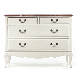 Комод с 4-мя большими ящиками из массива берёзы Interiors Romance варинант исполнения - 1 | Loft Concept в Сочи