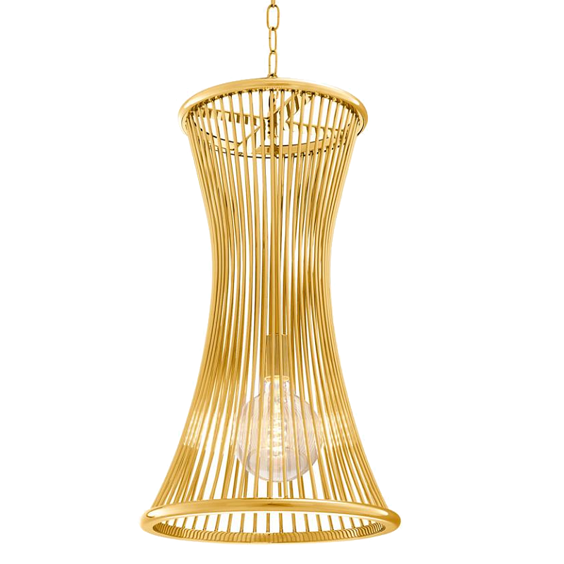 Люстра Hanging Lamp Altura Золотой в Сочи | Loft Concept 