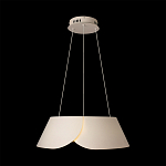 Подвесной светильник круглый с контрастной внутренней отделкой Assol Сup варинант исполнения - 12 | Loft Concept в Сочи