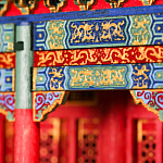 Храм Конфуция Тайвань миниатюра для интерьера в китайском стиле варинант исполнения - 4 | Loft Concept в Сочи