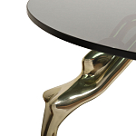 Столик журнальный на основании в виде фигурки девушки Maiden варинант исполнения - 1 | Loft Concept в Сочи