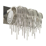 Бра с металлическими дугами и цепочками 33 см Atlantis Chain варинант исполнения - 1 | Loft Concept в Сочи