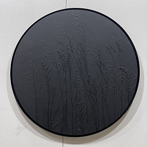 Панно Луг в раме