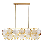 Люстра овальная с цветочными мотивами Light Floral Glow варинант исполнения - 3 | Loft Concept в Сочи