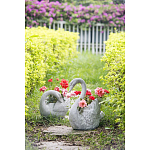 Кашпо The Proud Swan варинант исполнения - 8 | Loft Concept в Сочи