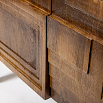 Комод с фактурным фасадом Squares варинант исполнения - 5 | Loft Concept в Сочи