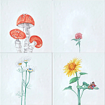 Плитка ассорти Выросло в России варинант исполнения - 1 | Loft Concept в Сочи