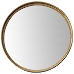 Круглое настенное зеркало Frontera Mirror варинант исполнения - 1 | Loft Concept в Сочи