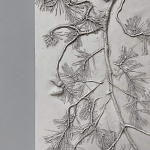 Панно Сосна варинант исполнения - 2 | Loft Concept в Сочи