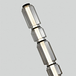 Торшер с дымчатым плафоном Jarrty варинант исполнения - 2 | Loft Concept в Сочи