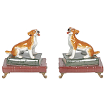 Держатель для книг Two dogs варинант исполнения - 1 | Loft Concept в Сочи