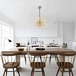 Люстра подвесная в форме шара Catcher варинант исполнения - 2 | Loft Concept в Сочи