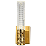 Бра латунь Dew Drops Tube Brass Wall Lamp варинант исполнения - 1 | Loft Concept в Сочи