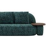 Двухместный модульный диван Orus со столиком  варинант исполнения - 5 | Loft Concept в Сочи