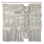 Вязанное панно для ресторана WINTER варинант исполнения - 7 | Loft Concept в Сочи