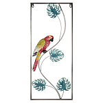Аксессуар настенный из металла Blank Space Parrot варинант исполнения - 1 | Loft Concept в Сочи