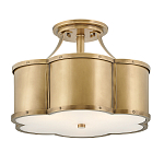 Потолочный светильник с декоративными заклепками Hinkley  варинант исполнения - 16 | Loft Concept в Сочи