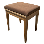 Пуф из массива бука обивка велюр Tasteful Furniture варинант исполнения - 1 | Loft Concept в Сочи