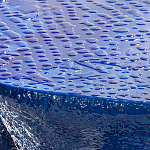 Дизайнерский Кофейный стол Vorlon Blue Lake варинант исполнения - 3 | Loft Concept в Сочи