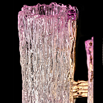 Бра с двумя текстурными цилиндрическими плафонами Glimpse варинант исполнения - 3 | Loft Concept в Сочи