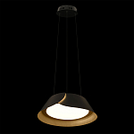 Подвесной светильник круглый с контрастной внутренней отделкой Assol Сup варинант исполнения - 2 | Loft Concept в Сочи