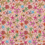 Stiletto Sideboard Pink nautical print варинант исполнения - 1 | Loft Concept в Сочи