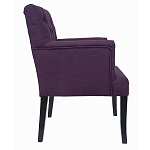 Кресло Addison Chic Armchair purple flax варинант исполнения - 1 | Loft Concept в Сочи