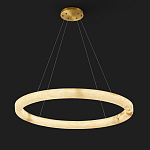 Люстра в виде кольца из натурального камня Minerals of Light варинант исполнения - 1 | Loft Concept в Сочи