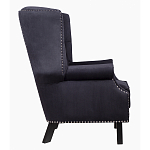 Кресло Charlie Armchair black velour варинант исполнения - 2 | Loft Concept в Сочи