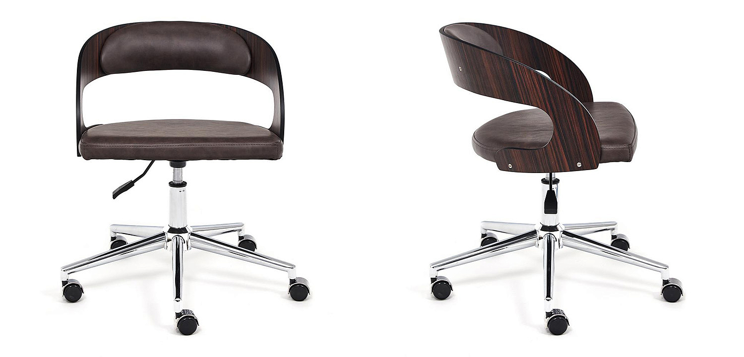 Кресло Humeur de Travail cuir marron foncé - Loft-Concept в Сочи