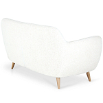 Диван двухместный Palmer Boucle Sofa варинант исполнения - 7 | Loft Concept в Сочи