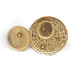 Панно настенное Blank Sheet Gold варинант исполнения - 1 | Loft Concept в Сочи