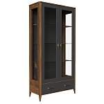 Витрина стеклянная из массива бука Tasteful Furniture варинант исполнения - 1 | Loft Concept в Сочи