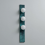 Бра в ретро стиле на бирюзовом основании Аftersound варинант исполнения - 1 | Loft Concept в Сочи