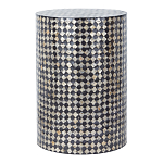 Столик круглый с инкрустацией Joellet варинант исполнения - 1 | Loft Concept в Сочи