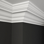 Гладкий карниз KT-18 варинант исполнения - 1 | Loft Concept в Сочи