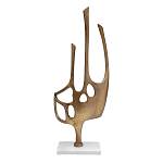 Аксессуар современный Абстракция Abstract Sculpture Brass варинант исполнения - 1 | Loft Concept в Сочи
