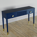 Туалетный стол - Трельяж Elsa Dreams Blue 120 см варинант исполнения - 1 | Loft Concept в Сочи